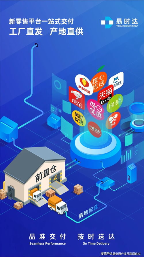 晶鏈通啟用全新物流品牌，開啟互聯網銷售新征程